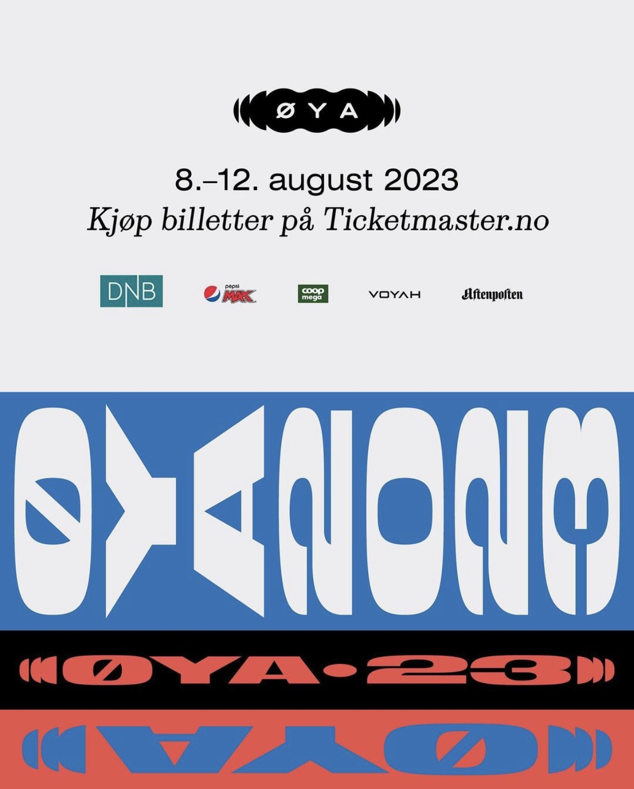 Se agregan nuevos artistas al cartel del Øya Festival 2023