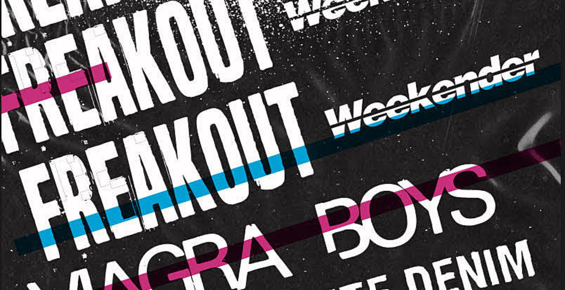 Se anuncia la segunda edición de Freakout Weekender