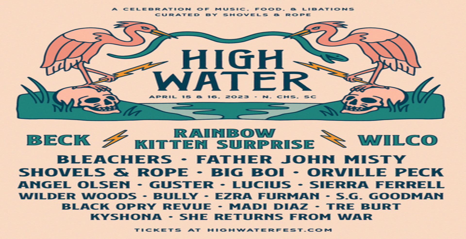 High Water Festival anuncia a sus headliners para el 2023