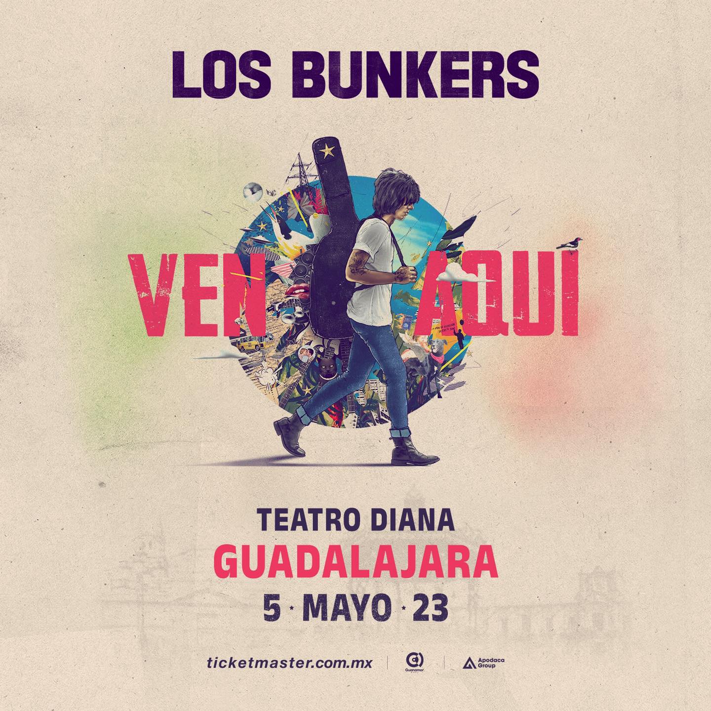 LosBunkers-TeatroDianaGuadalajara