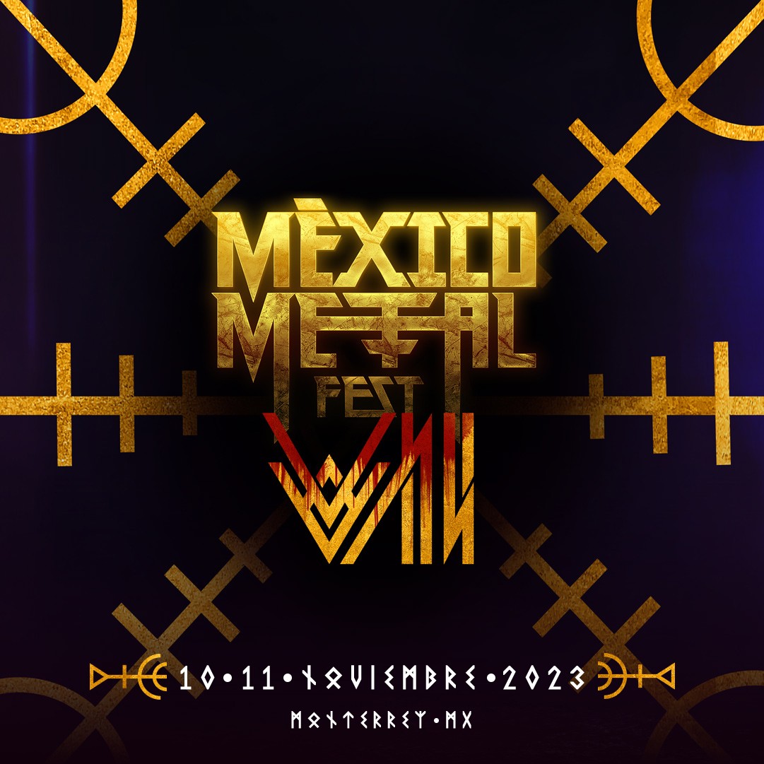 México Metal Fest 2023 revela las bandas por día