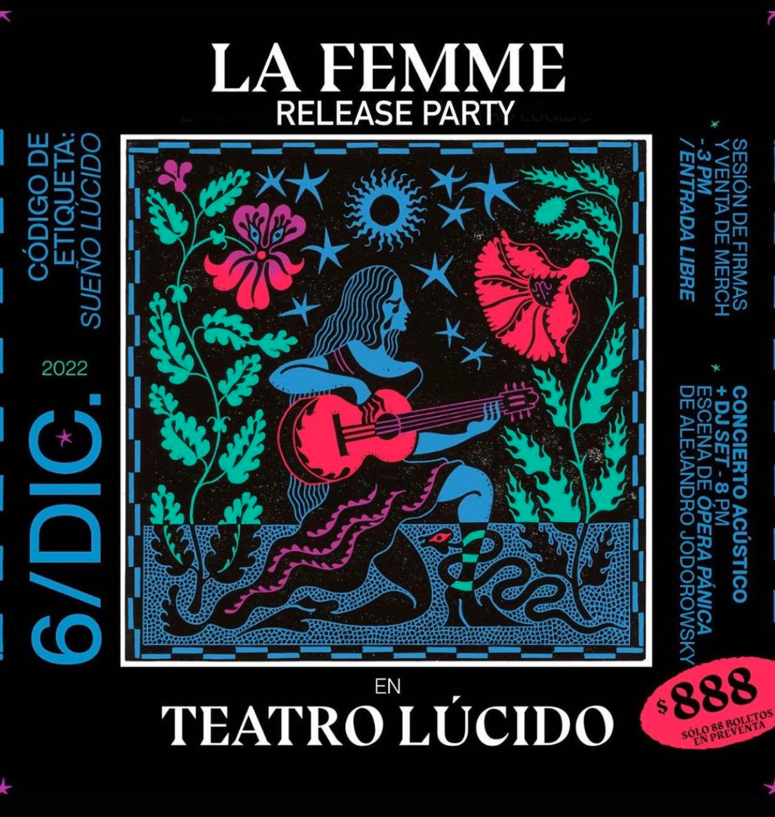 No te pierdas a La Femme en Teatro Lúcido