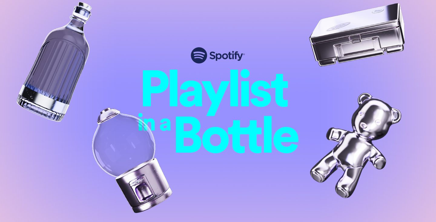 Playlist-in-a-bottle