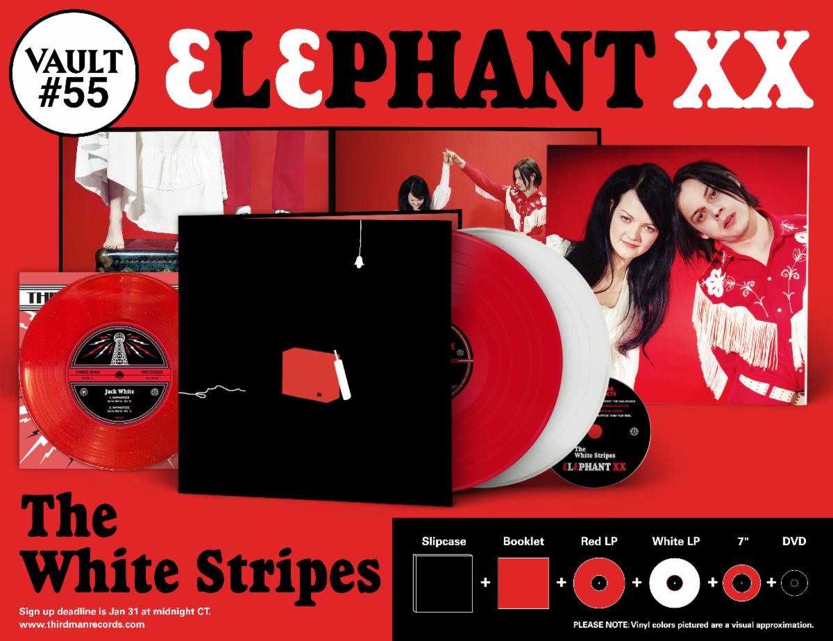 TheWhiteStripes-Elepahnt-reissue