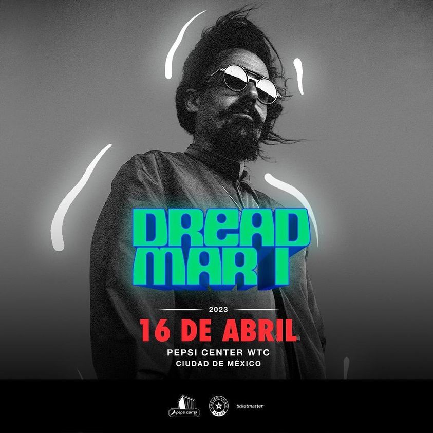 Dread Mar I vuelve para enamorar al Pepsi Center WTC