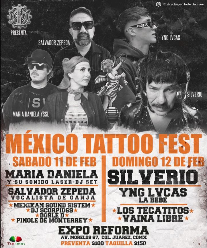 Conoce todo sobre el México Tattoo Fest!