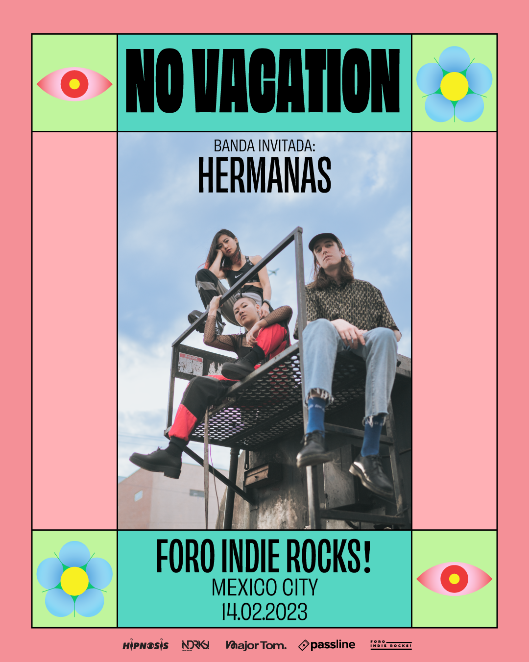 No vacation_Hermanas