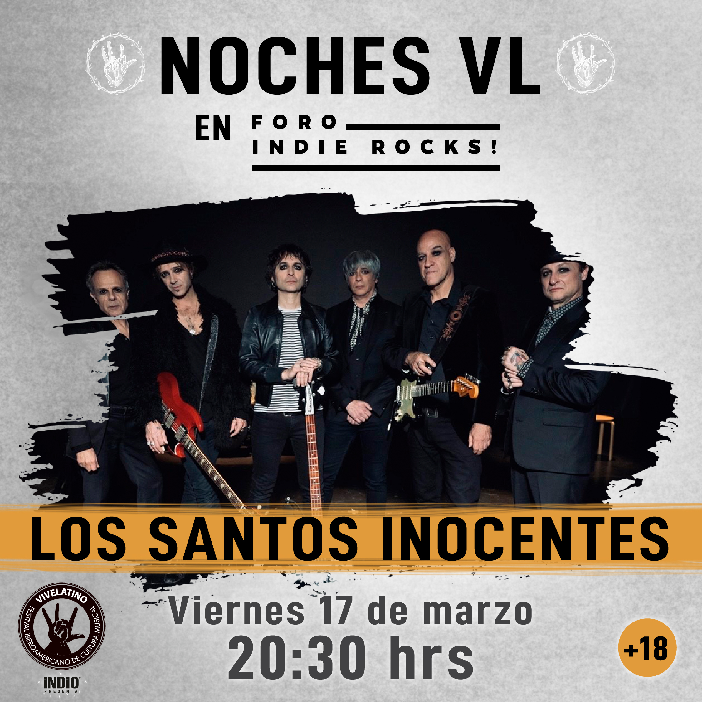 Noches VL Indie Rocks_LOS SANTOS INOCENTES_Mesa de trabajo 1