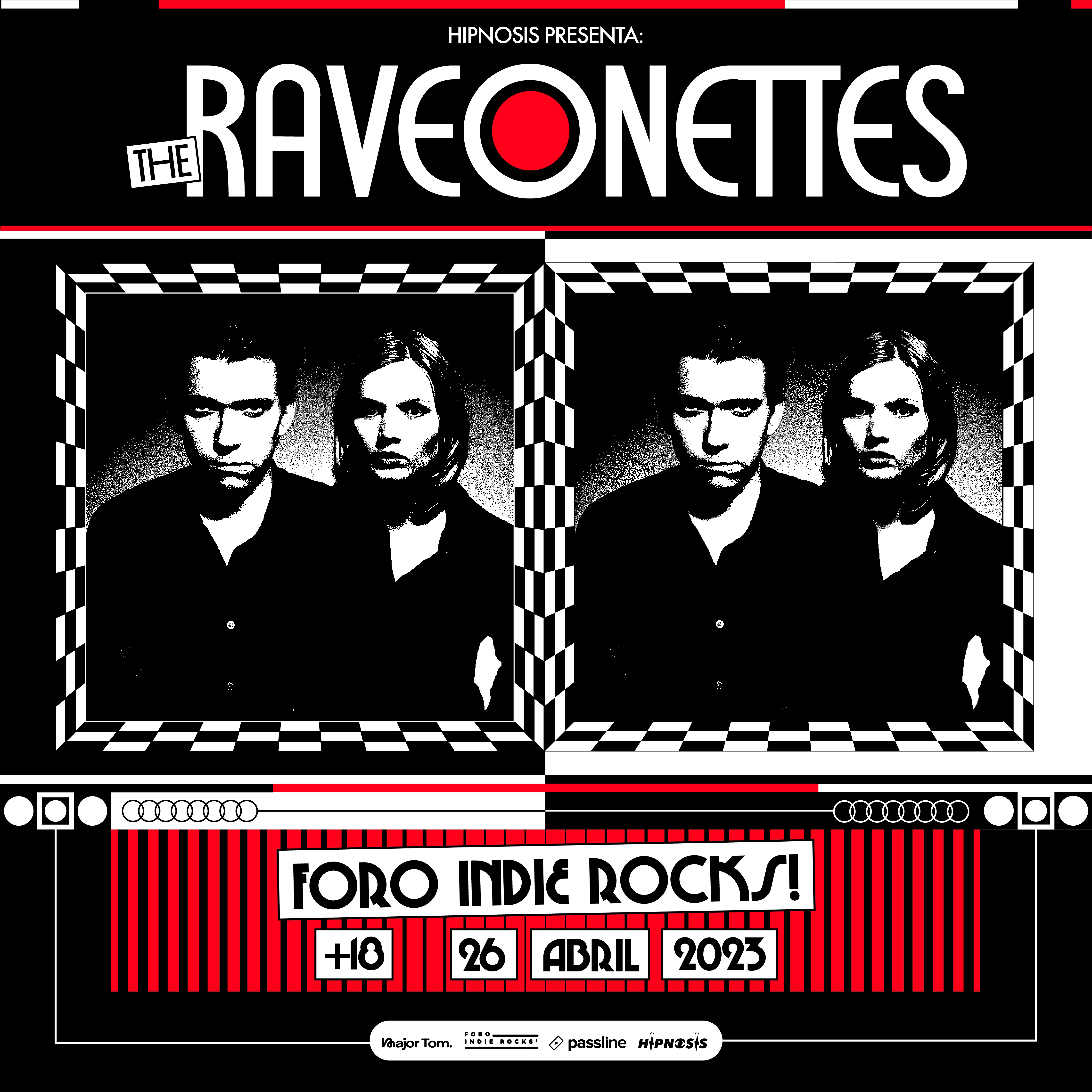 the raveonettes 1x1