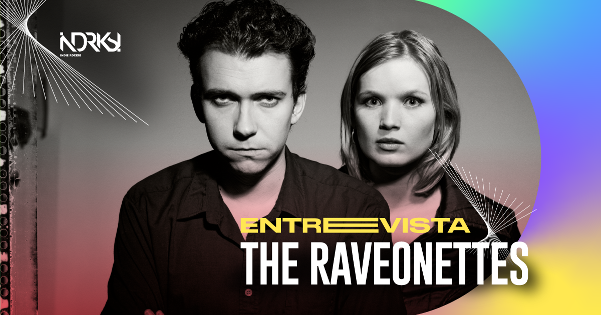 Entrevista con The Raveonettes