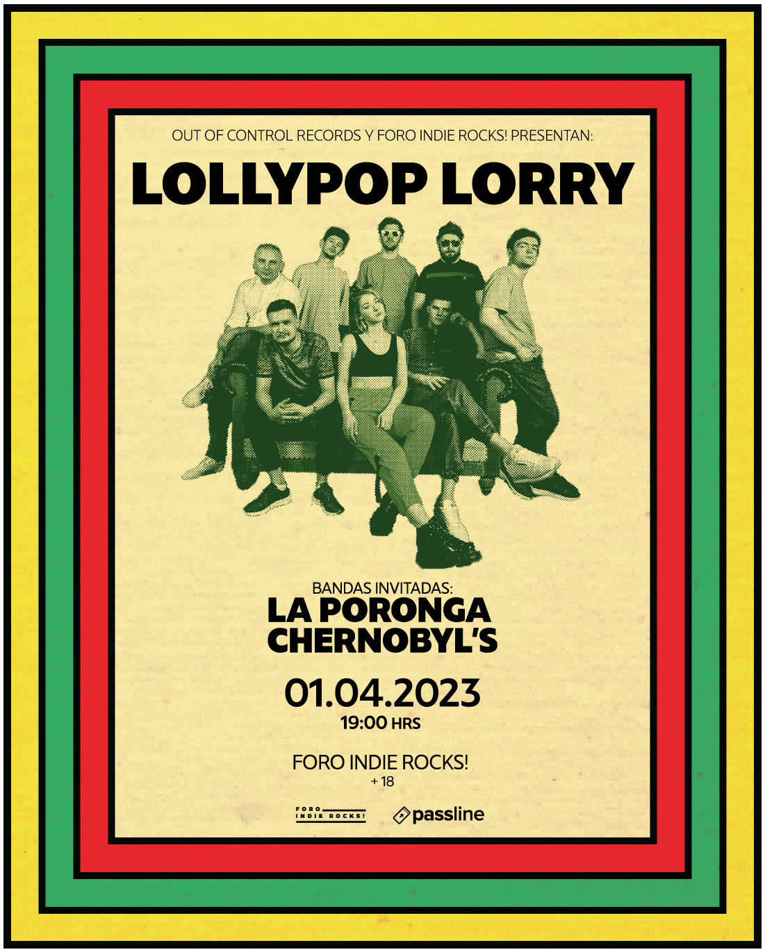 Lollypop Lorry