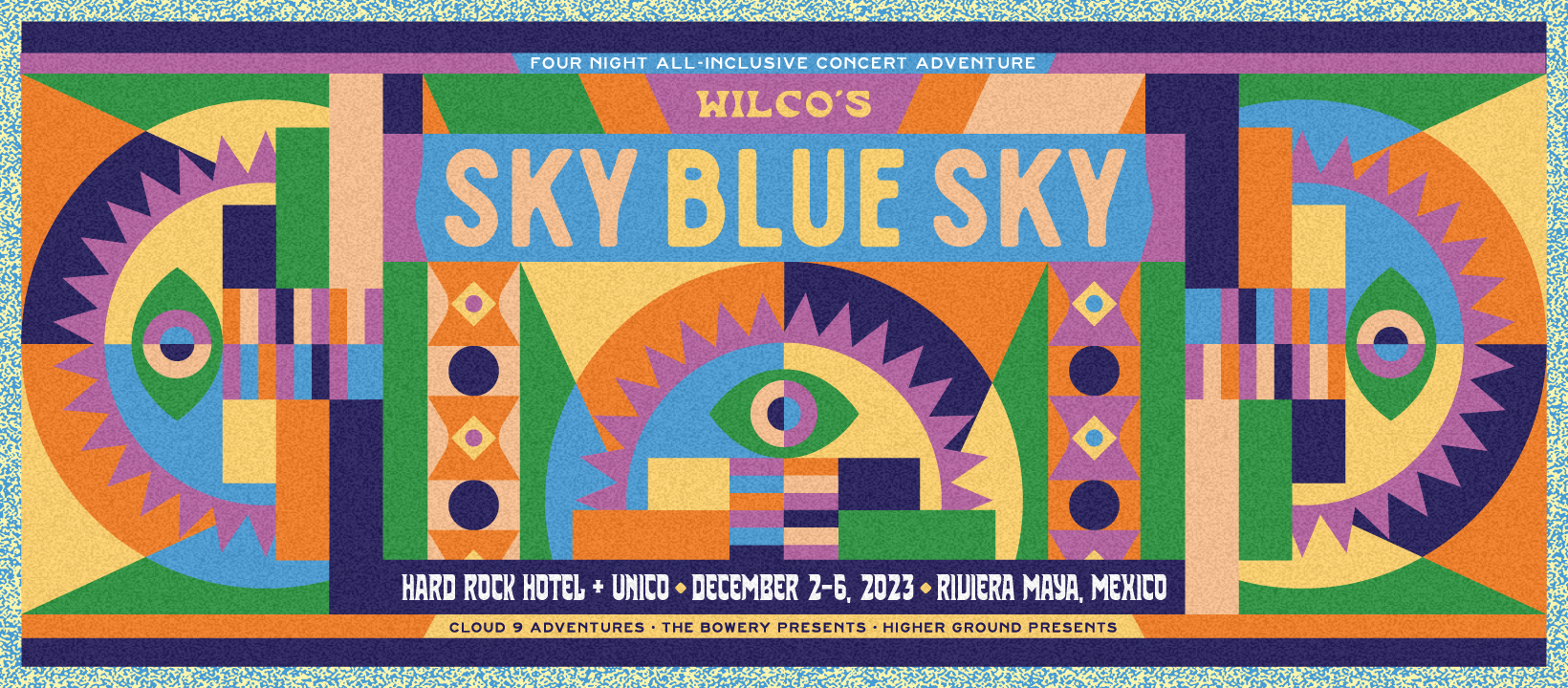 Wilco traerá su experiencia Sky Blue Sky a la Riviera Maya
