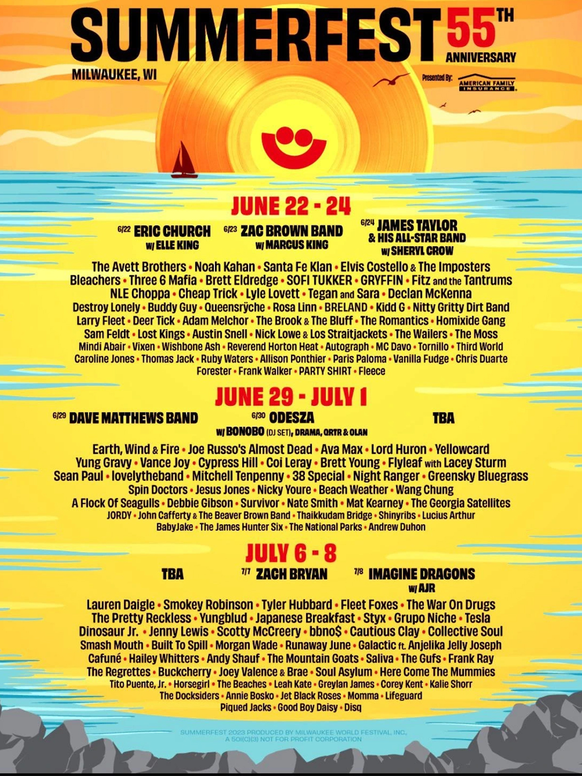 Summerfest-2023-lineup-poster