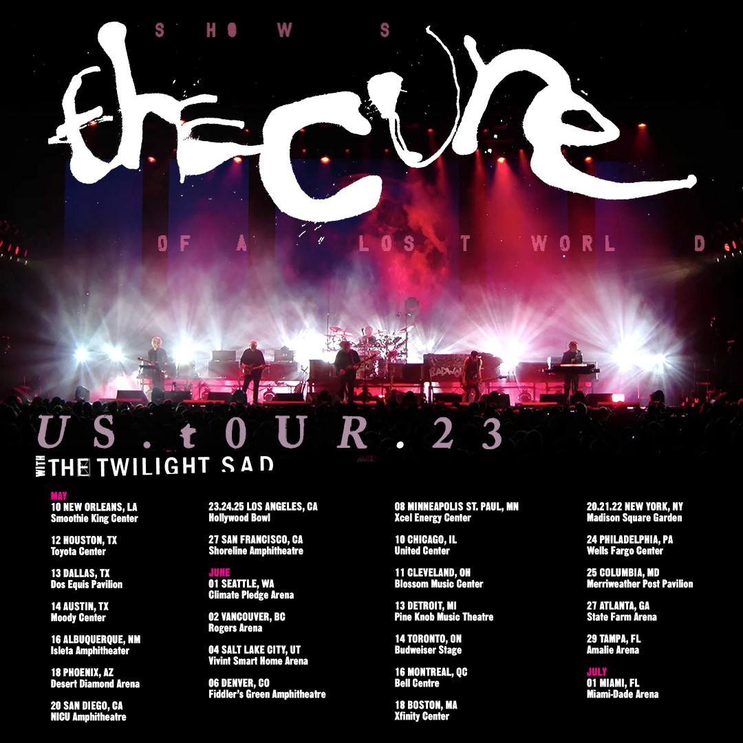 The_Cure_NA_Tour_2023