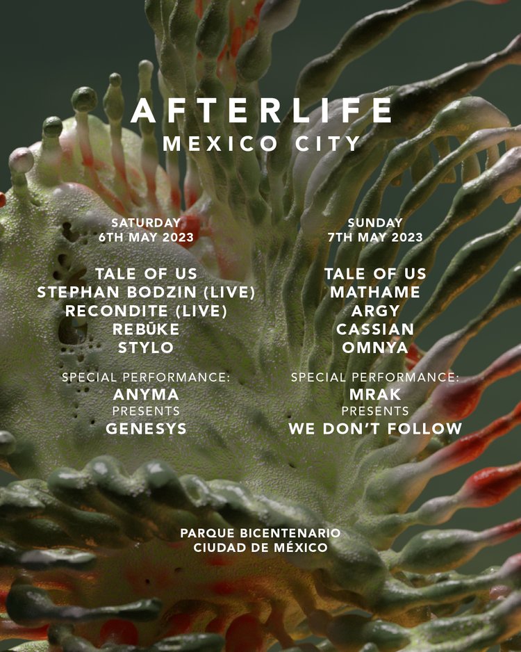 El reino desconocido de AFTERLIFE regresa a la CDMX