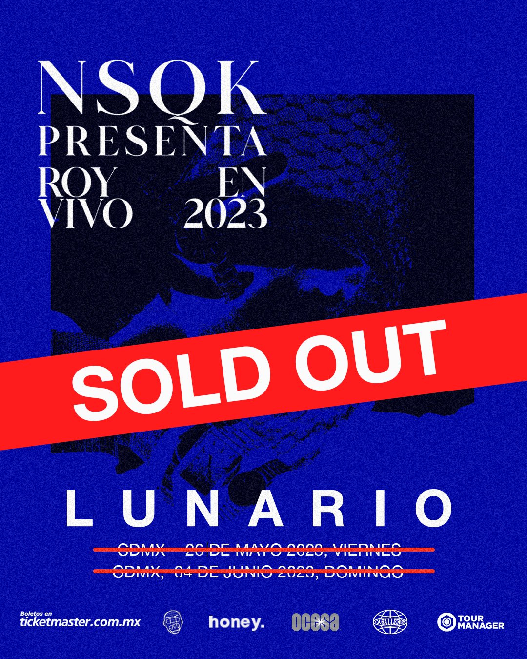 NSQK lunario sold out