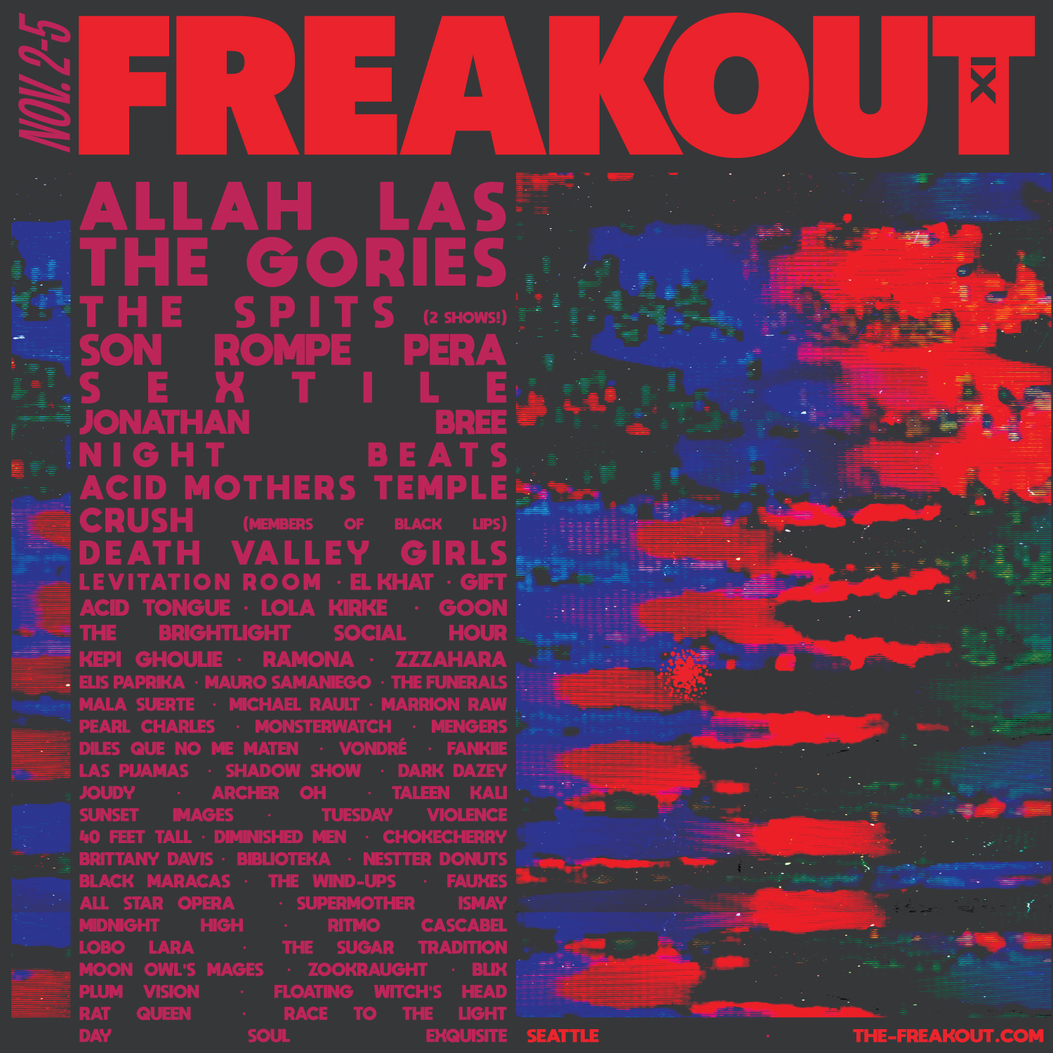 Freakout festival