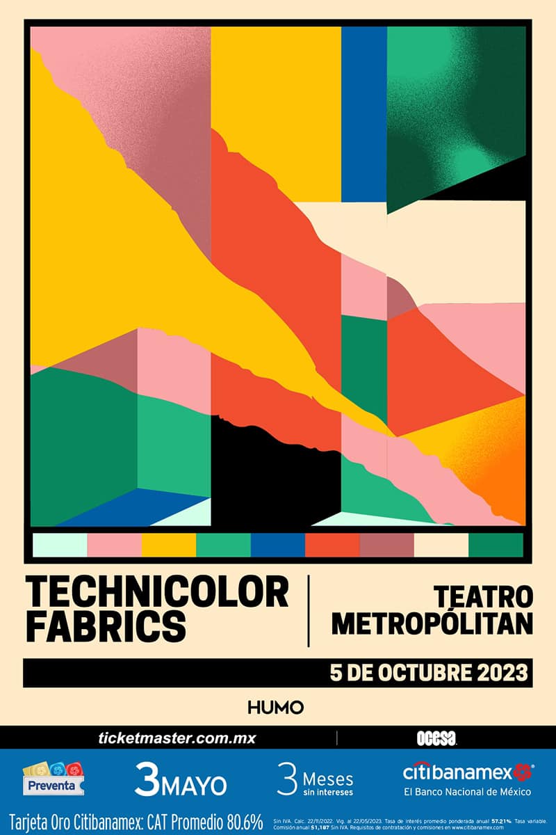 Technicolor Fabrics_ gira