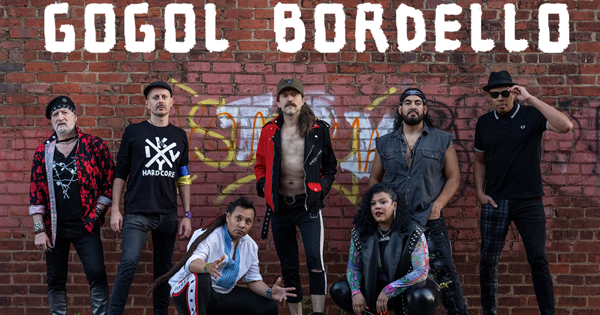 Gogol Bordello & Friends Release “United Strike Back