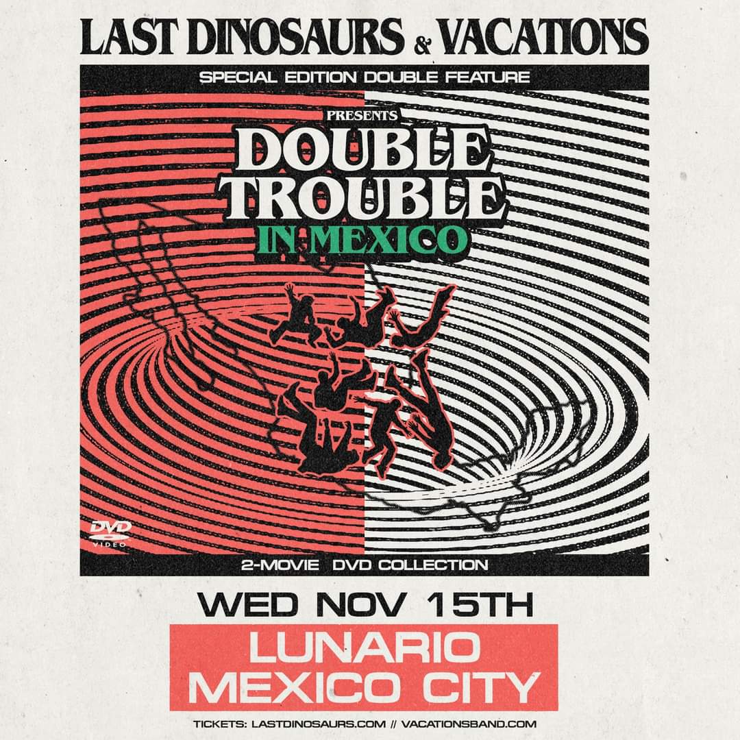 Last Dinosaurs + Vacations en el Lunario del Auditorio Nacional