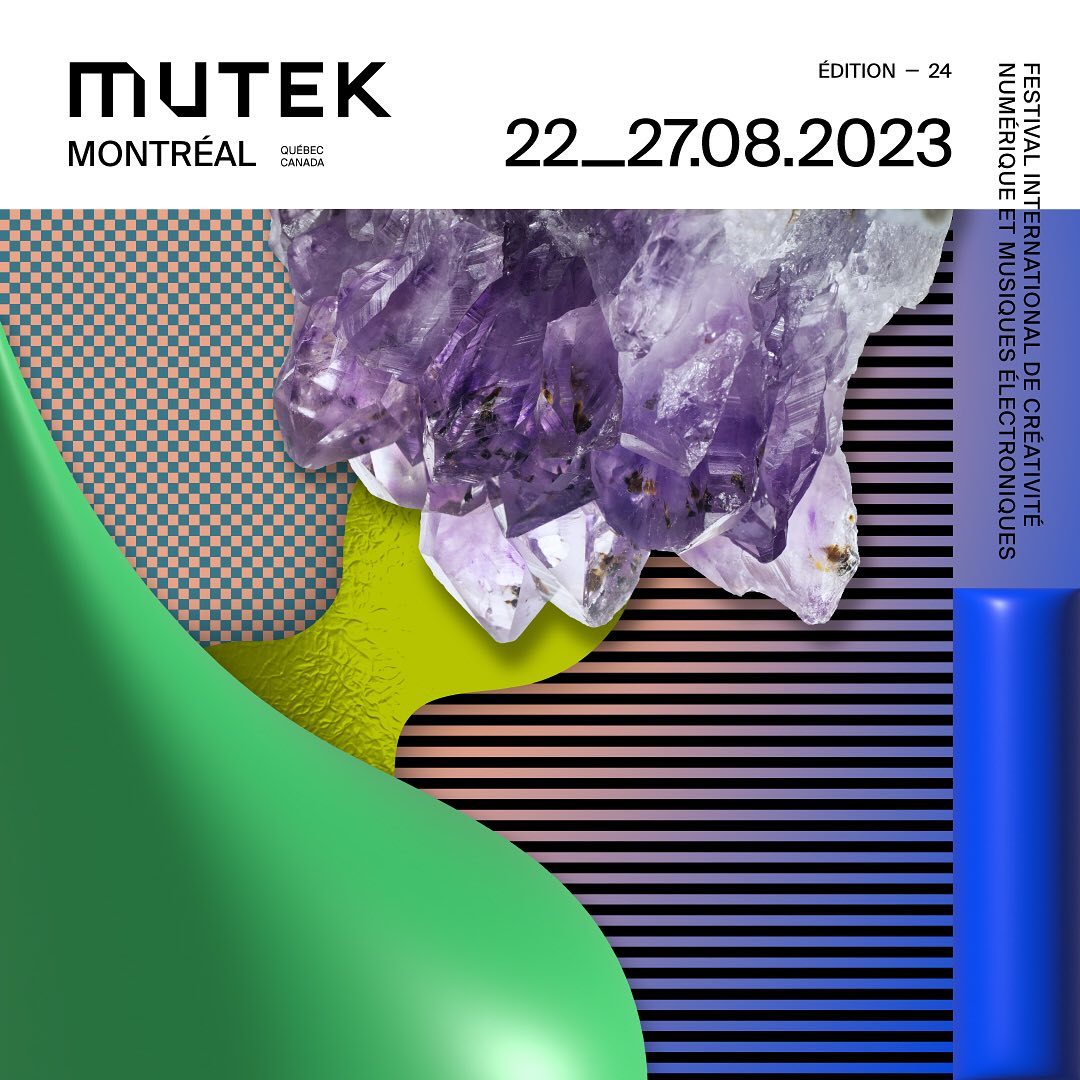 MUTEK Montreal llega a su edición 24