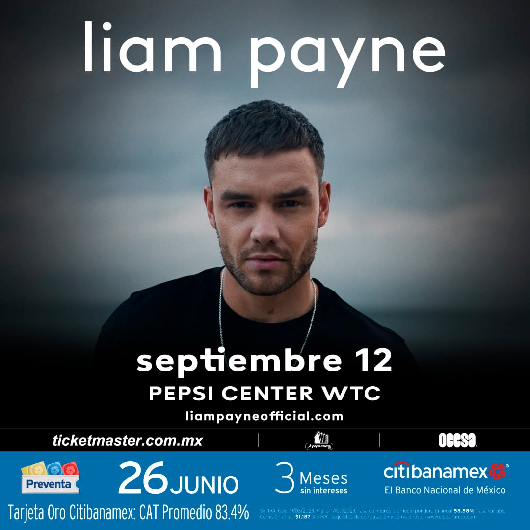 Liam payne pepsi center wtc