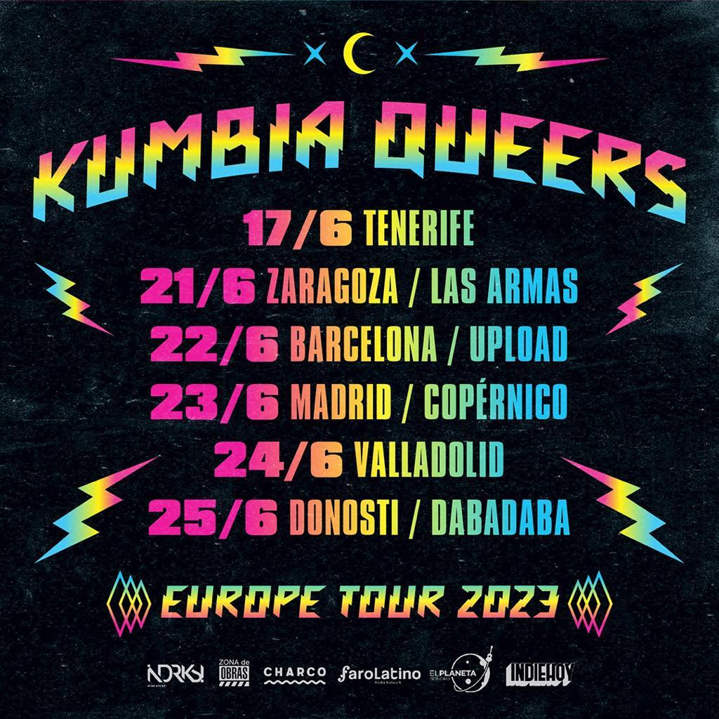 kumbia queers tour europa