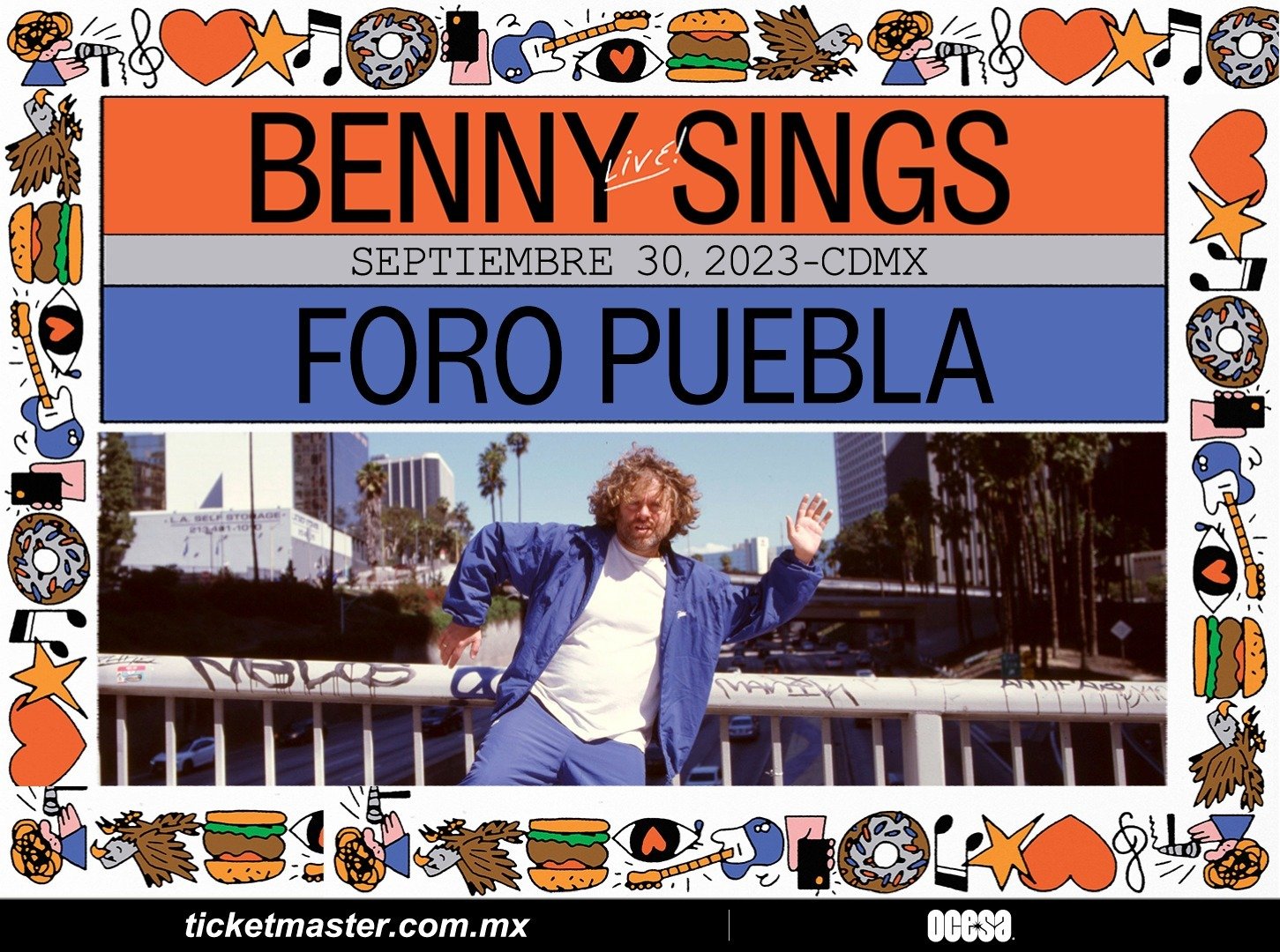 Benny_Sings_ForoPuebla_2023