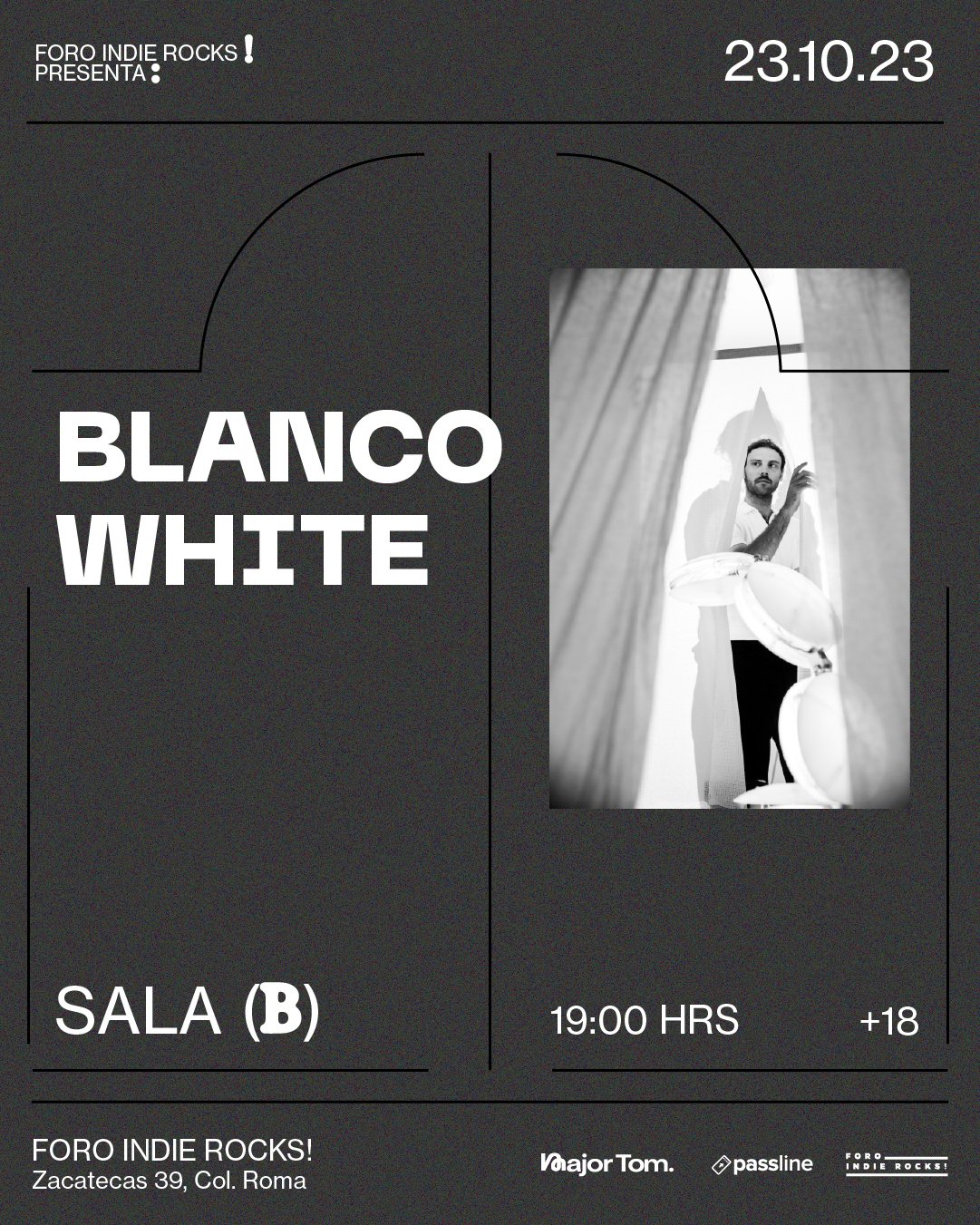 Blanco White-Foro IR! 2023