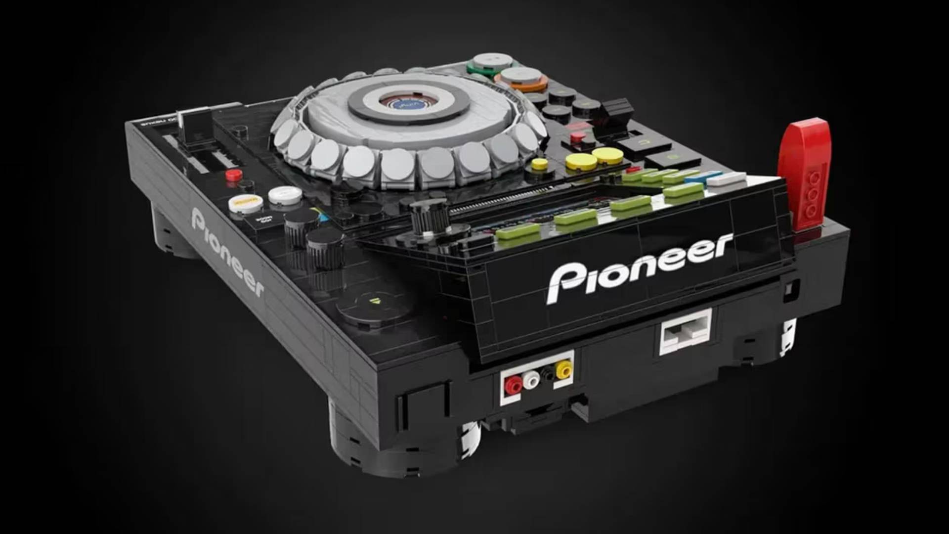 LEGO Ideas Pioneer DJ set-2023