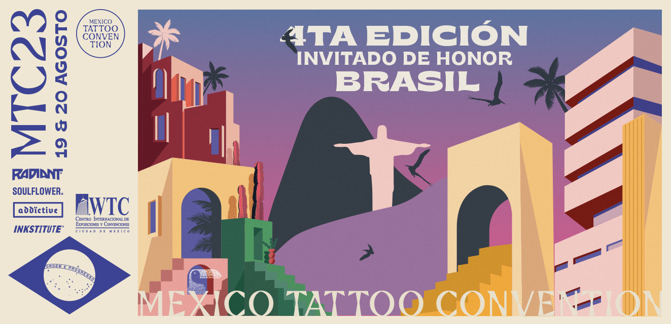 Conoce los detalles de Mexico Tattoo Convention en WTC