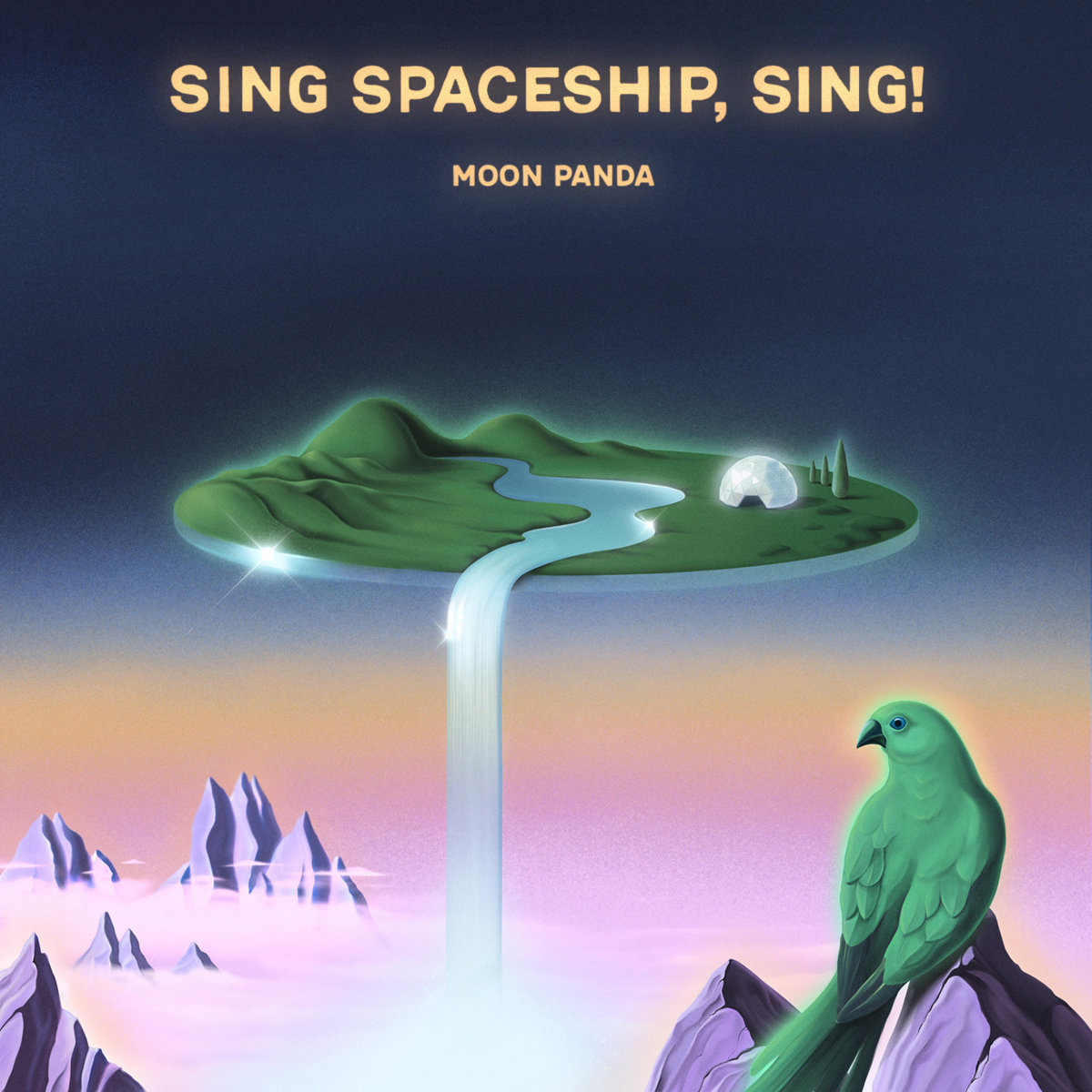 Sing Spaceship, Sing! moon