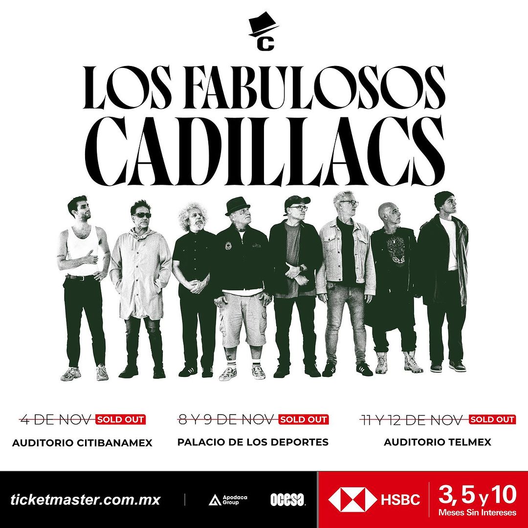 Sold Out Fabulosos Cadillacs