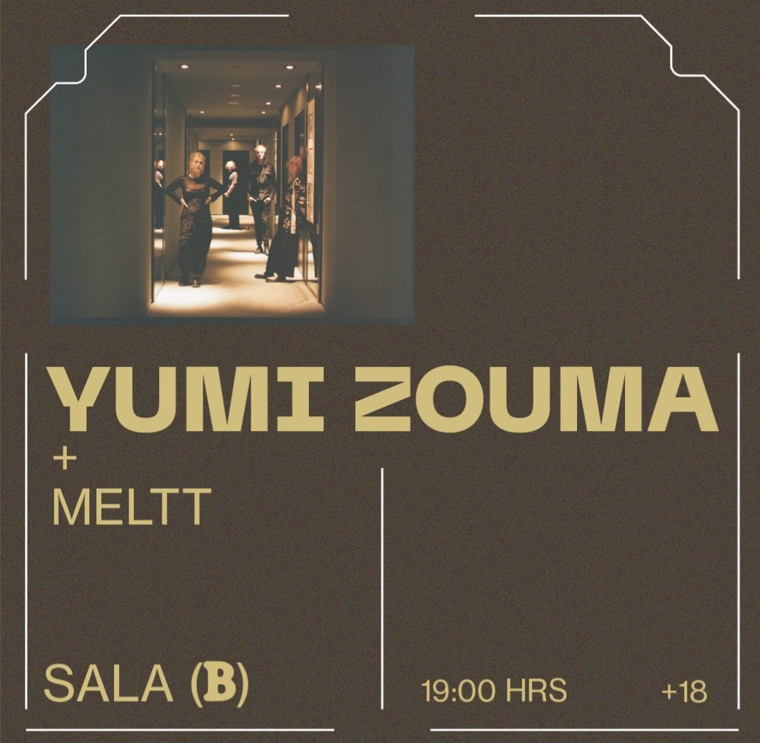 Yumi Zouma y Meltt banner