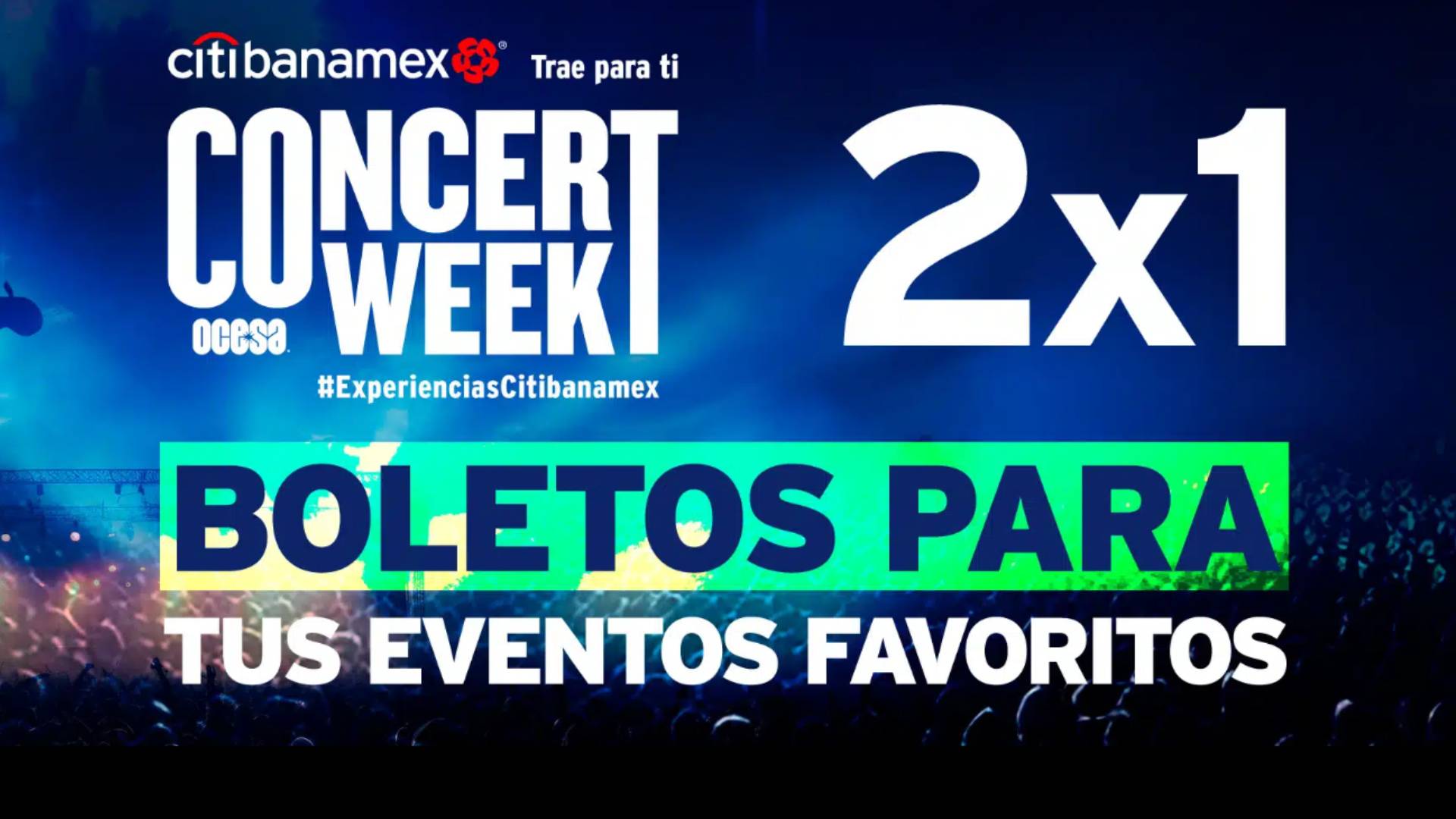 Llega Concert Week y esto es lo que tienes que saber