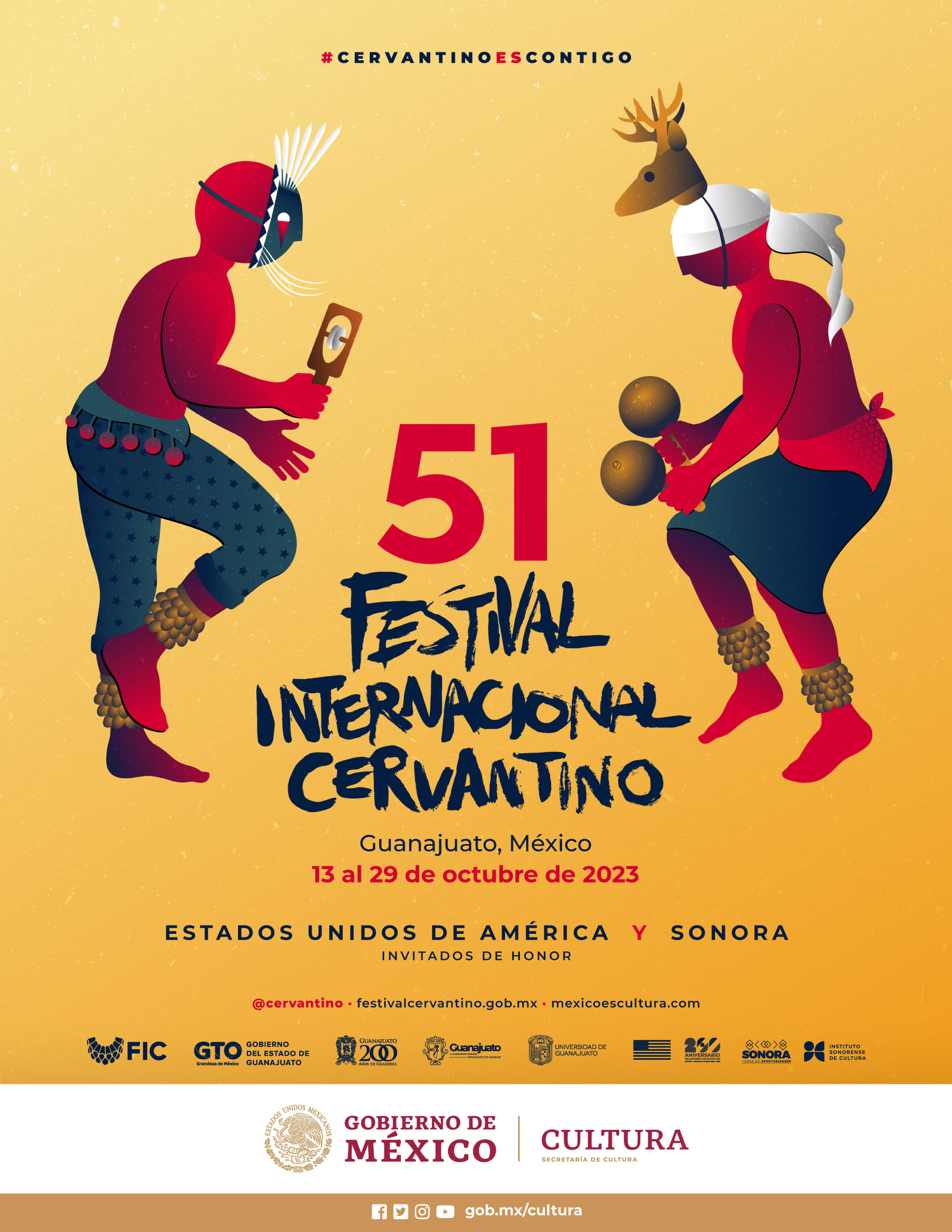 ¡Asiste a la edición 51 del Festival Internacional Cervantino!