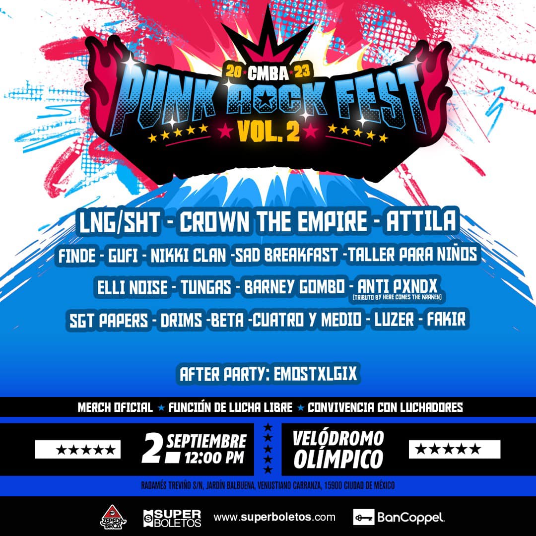 Punk Rock Fest vol2 - Oficial-2023