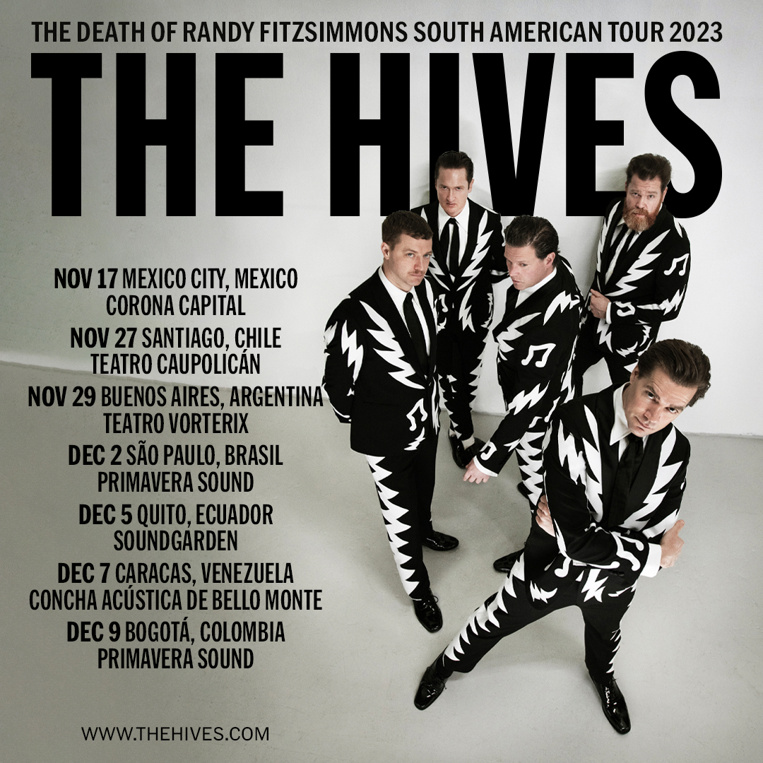 thehives_tour