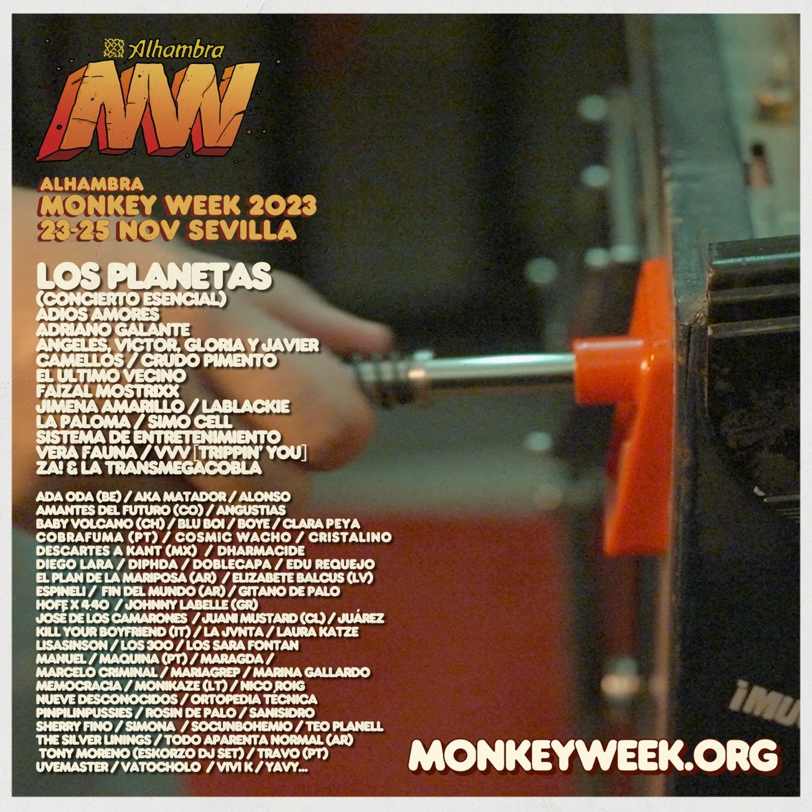 ¡Alhambra Monkey Week 2023 ya está aquí!