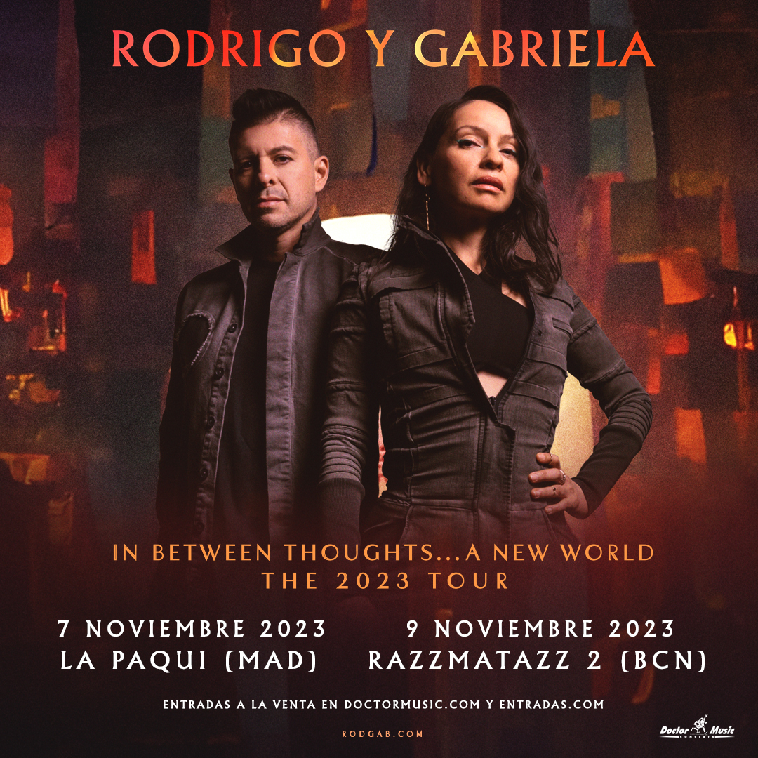 Rodrigo y Gabriela_posteer
