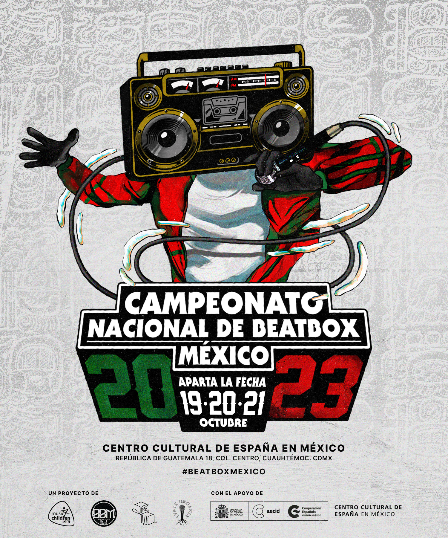 CAMPEONATO NACIONAL DE BEATBOX 2023