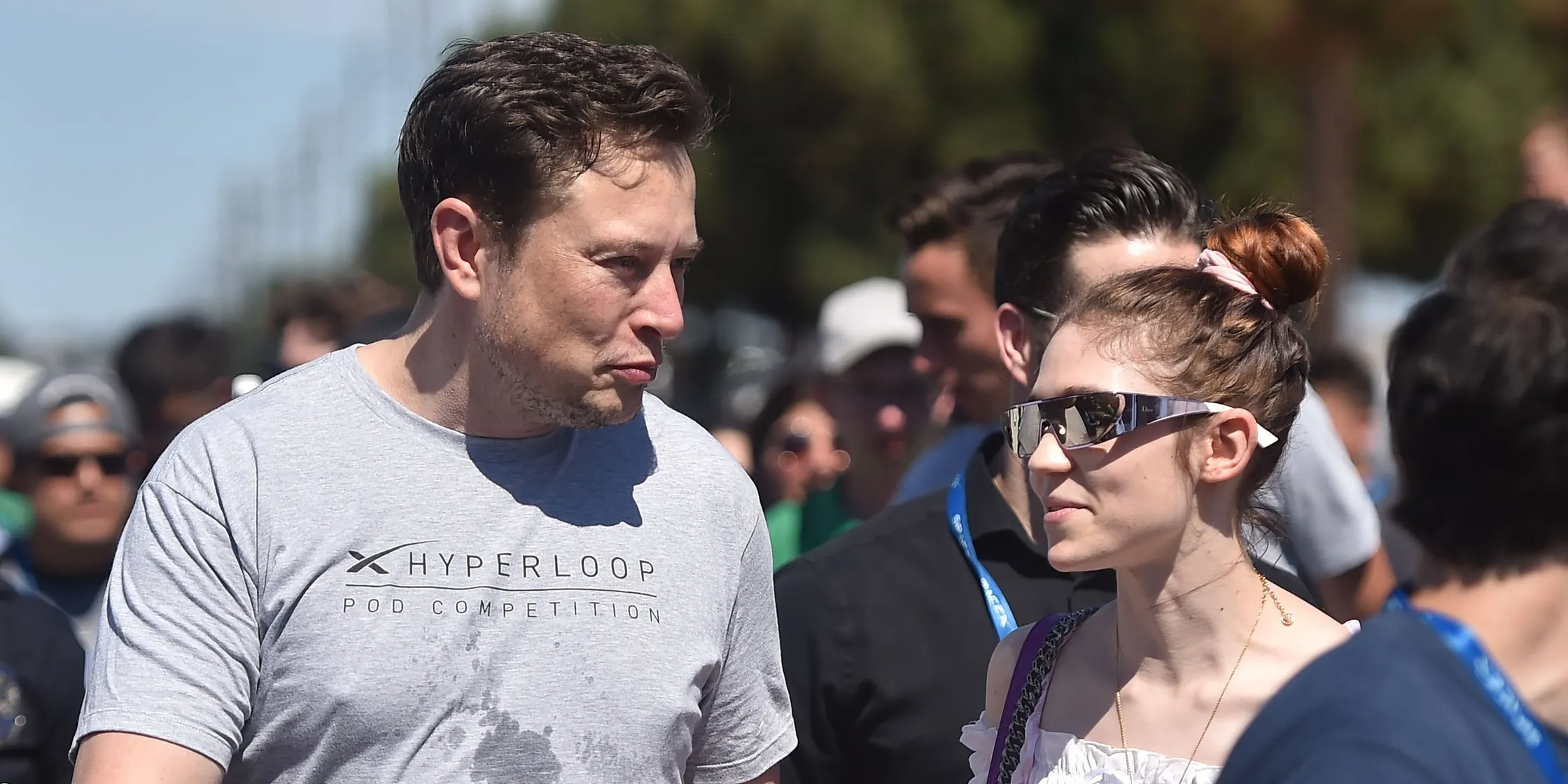 Grimes files suit against Elon Musk