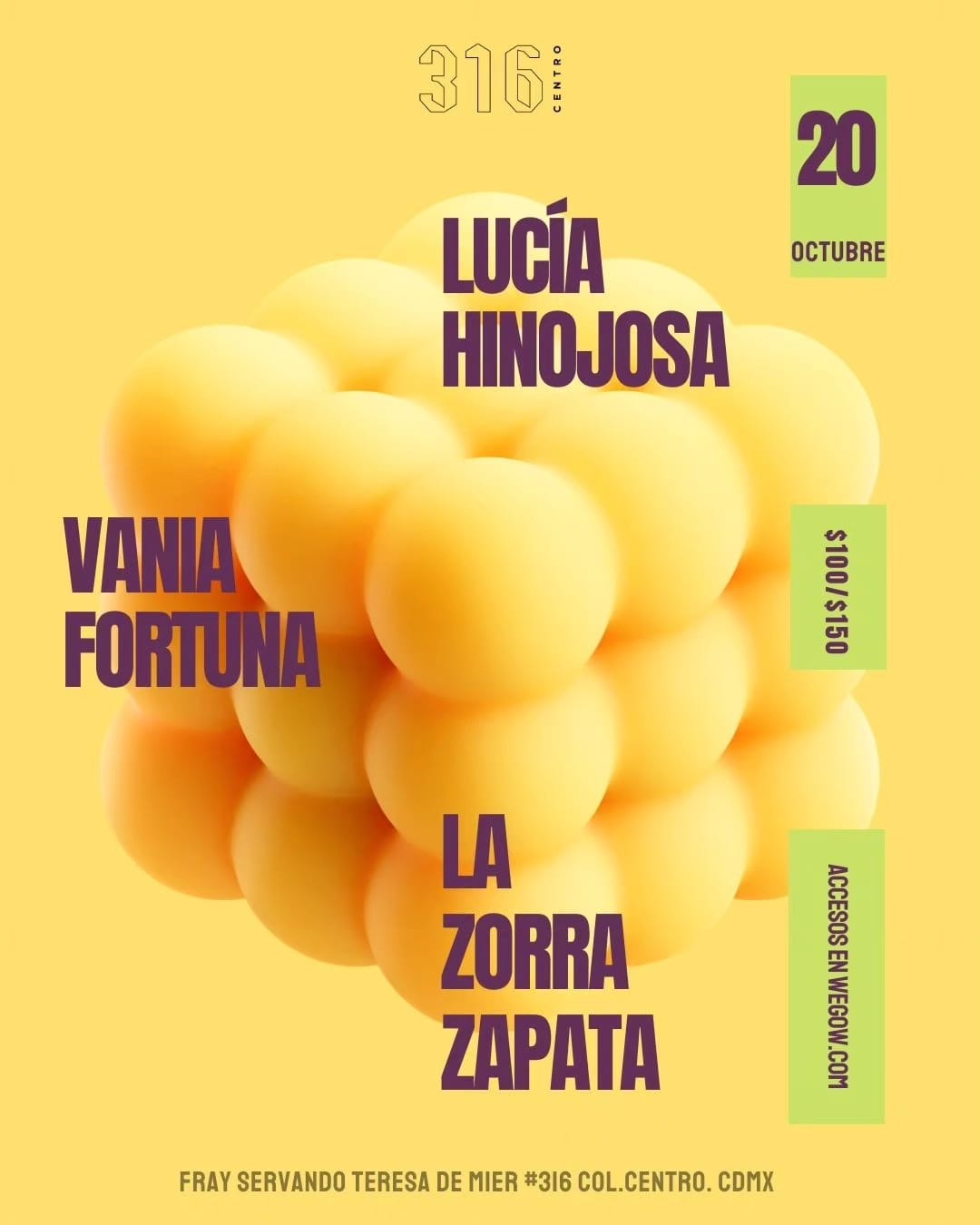 La Zorra Zapata, flyer_2023