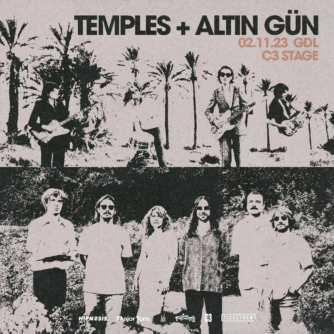 Temples y Alting Gun C3stage