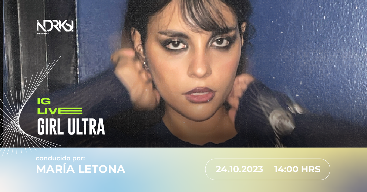 al IG Live de IR! con Girl Ultra