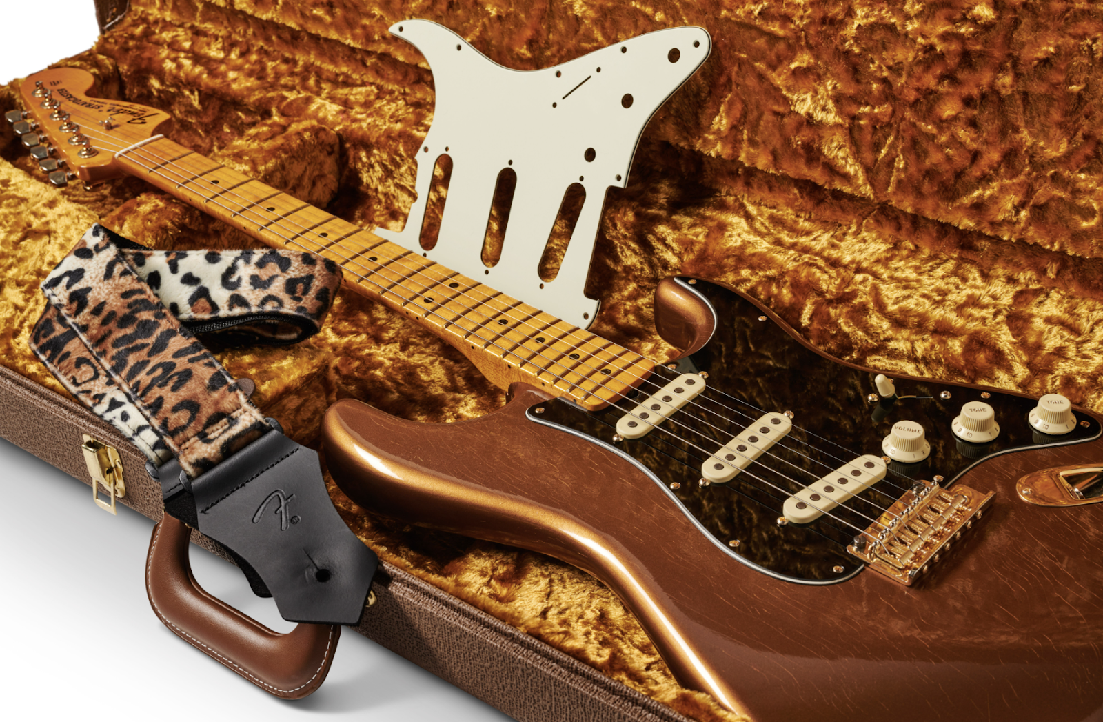 Bruno Mars Fender Stratocaster
