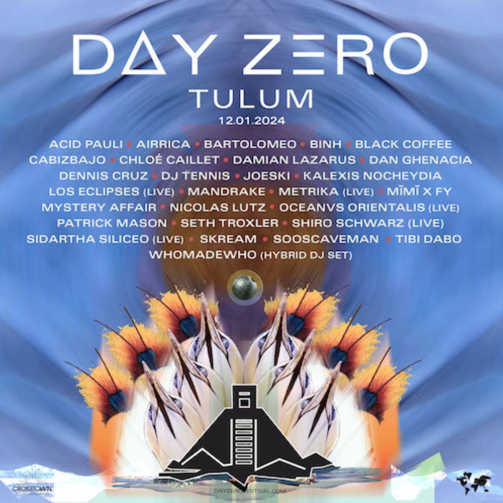 Day Zero Tulum 2024 cartel