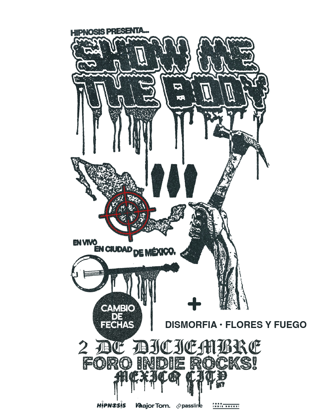 show me the body foro indie rocks 2 diciembre