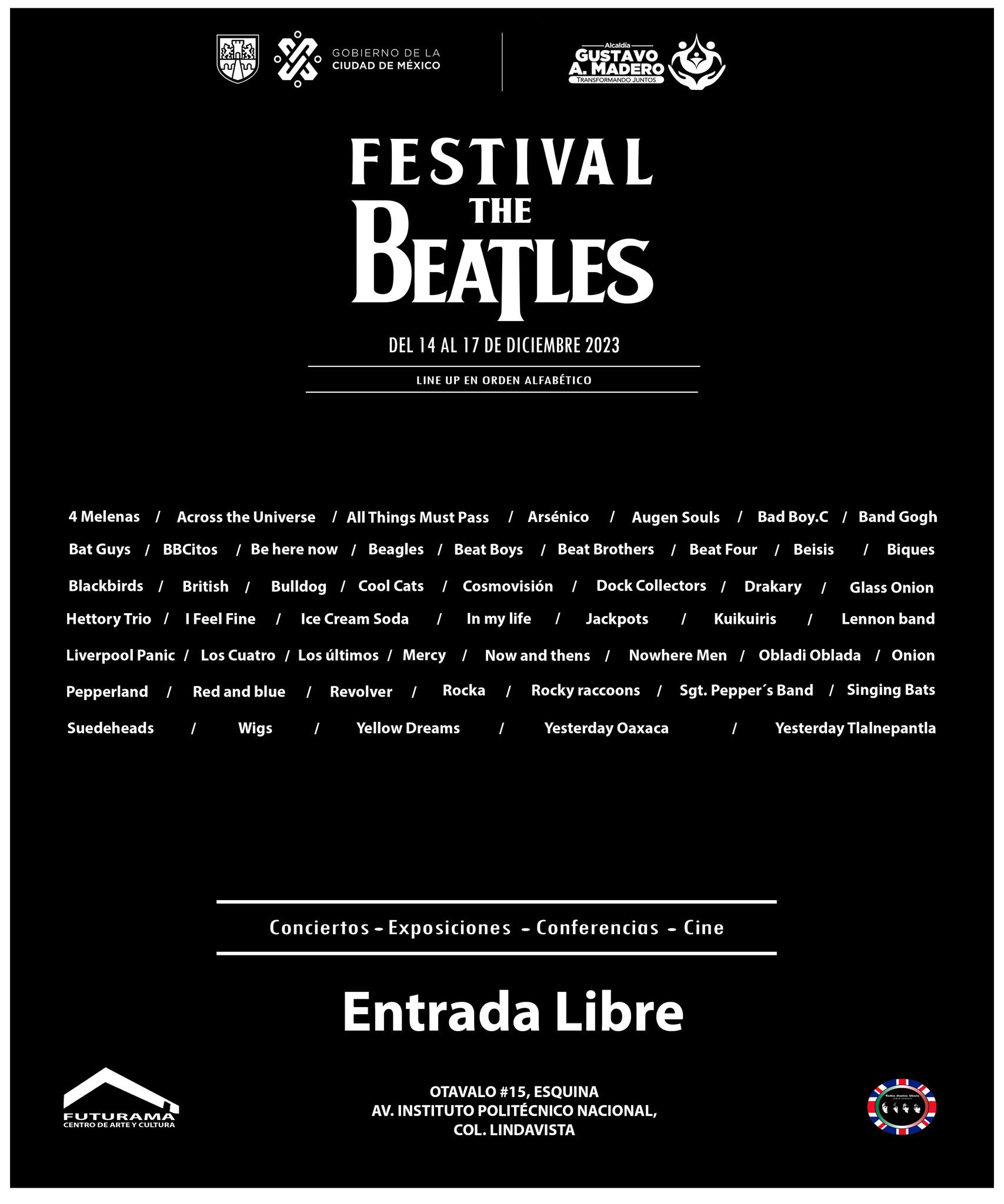 Festival The Beatles