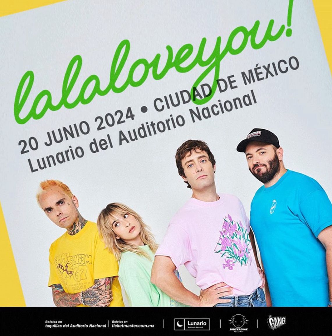 La La Love You poster